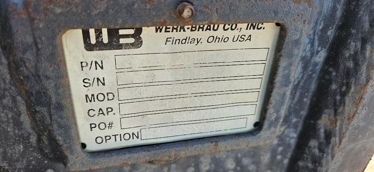 Used 43" Excavator Bucket