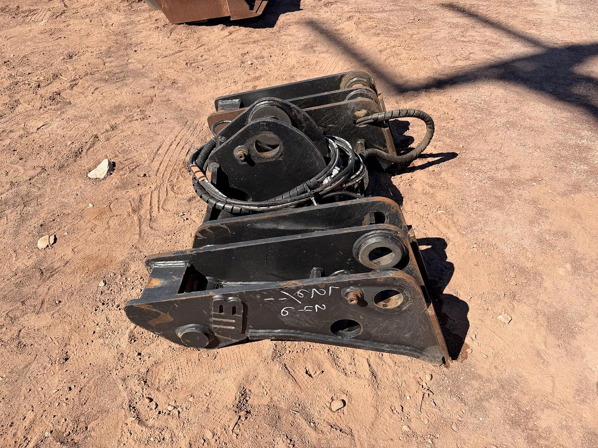 Used Loader Quick Coupler