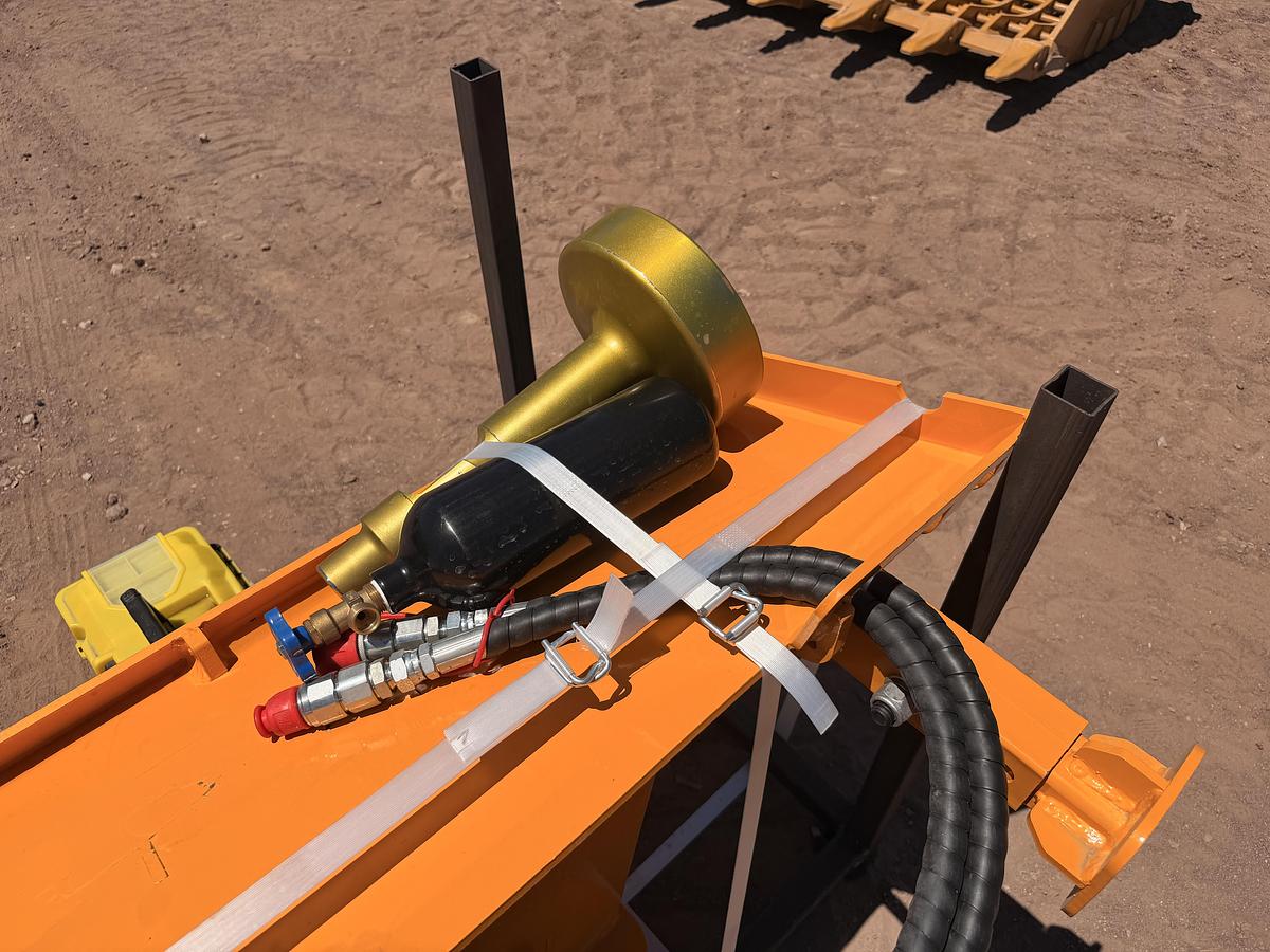 Skid Steer Post Driver