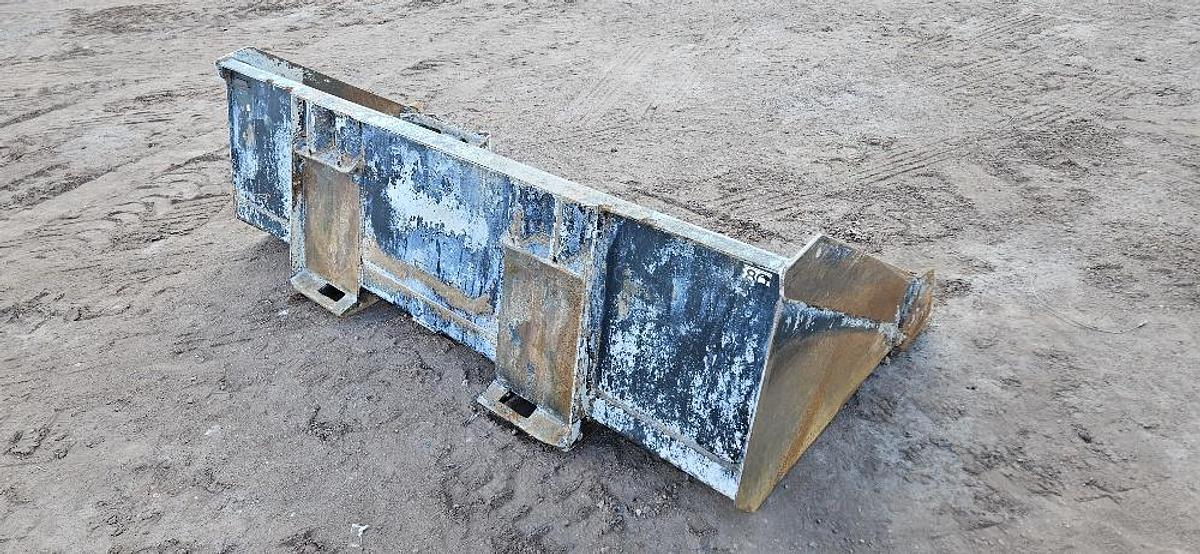 Used 80" Skid Steer Bucket