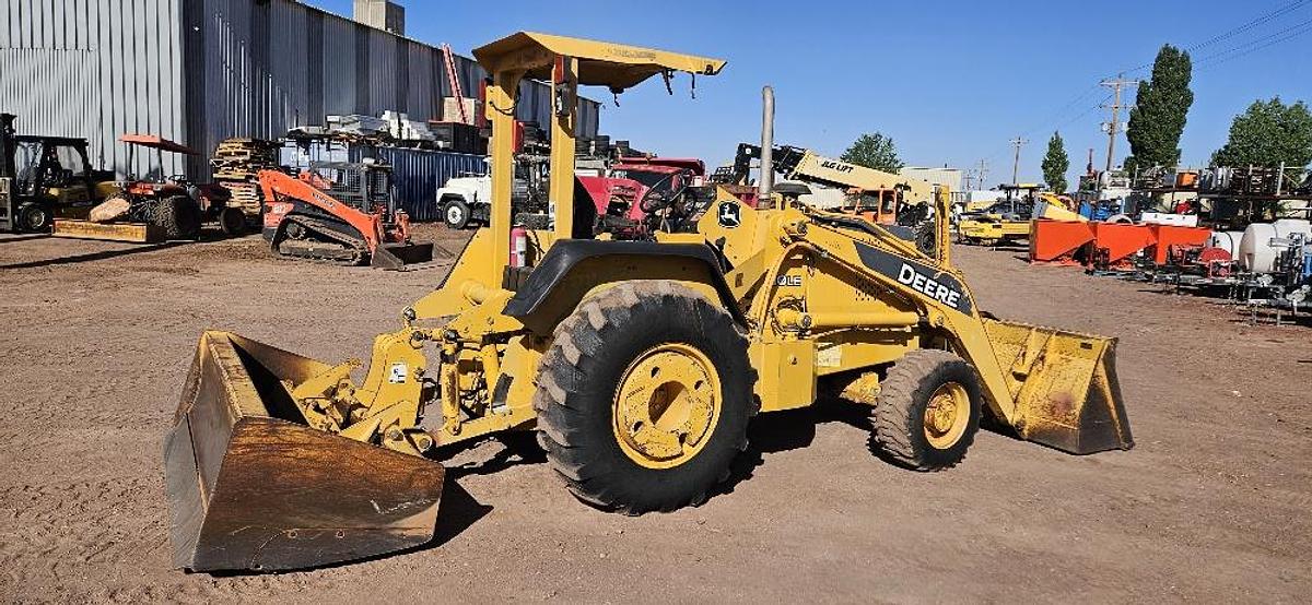 Used John Deere 210LE Grading Tractor