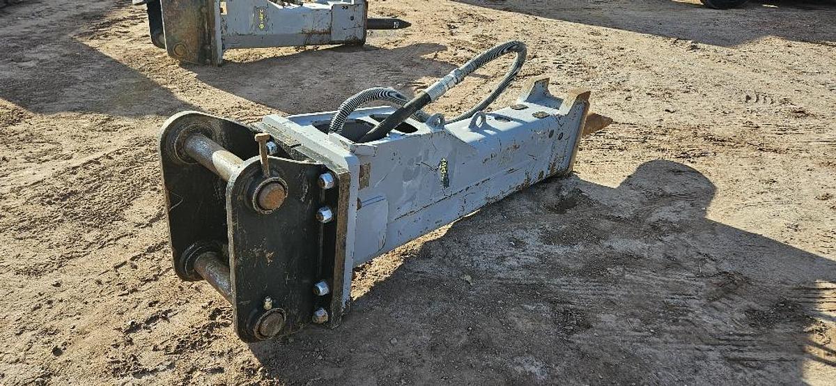 Used Hydraulic Excavator Hammer