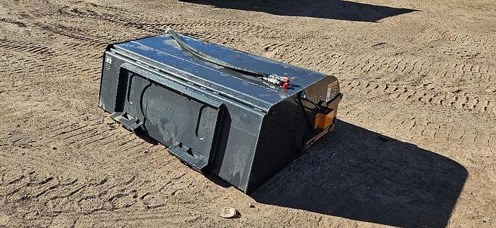 Used Skid Steer Broom Attachment