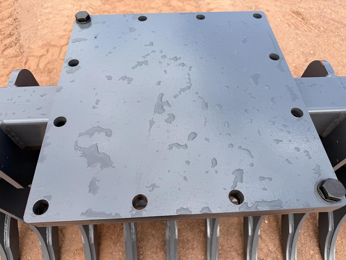 72" Excavator Root Rake