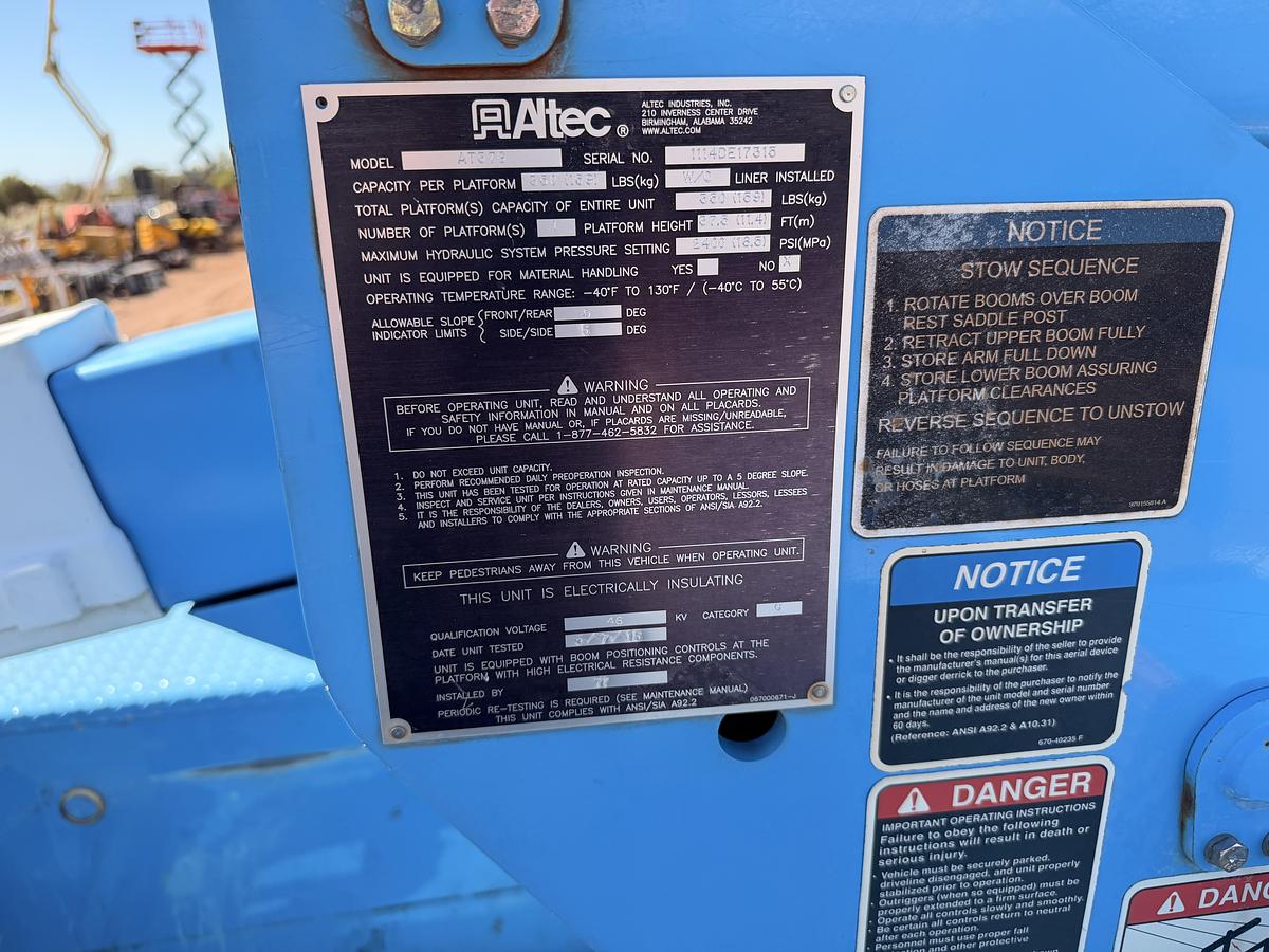 Used 2015 Ford F-550 Bucket Truck