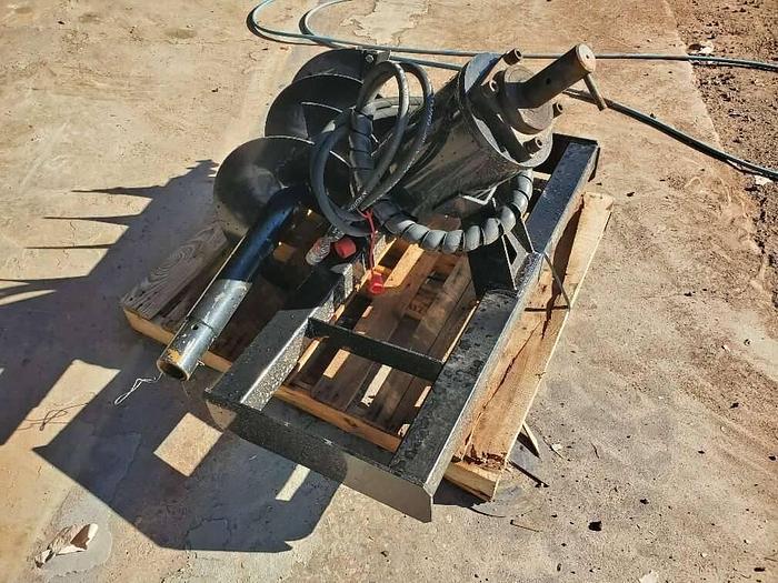 Used Mower King Auger Attachment