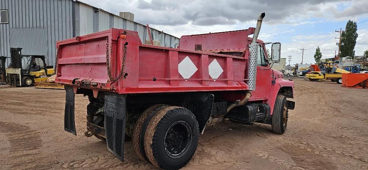 Used 1985 International Dump Truck