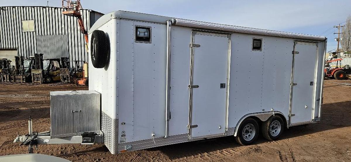 Used 20' Box Trailer