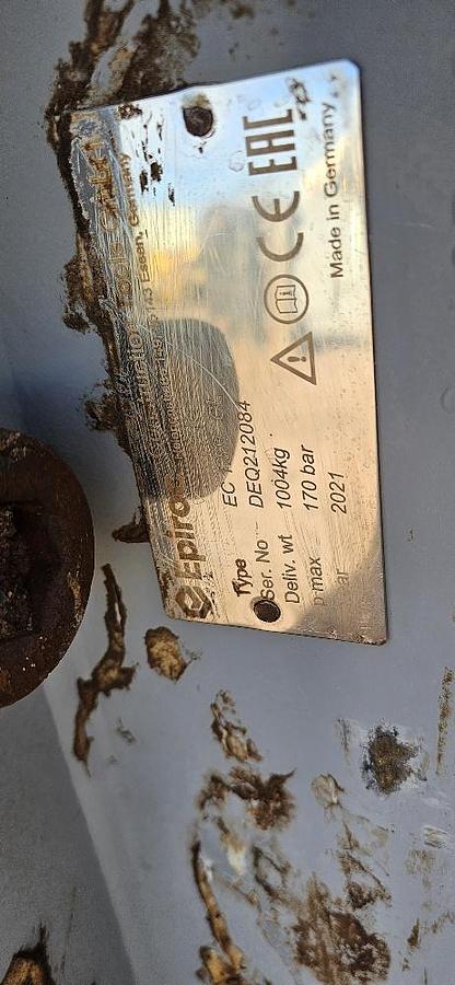 Used Excavator Hydraulic Hammer