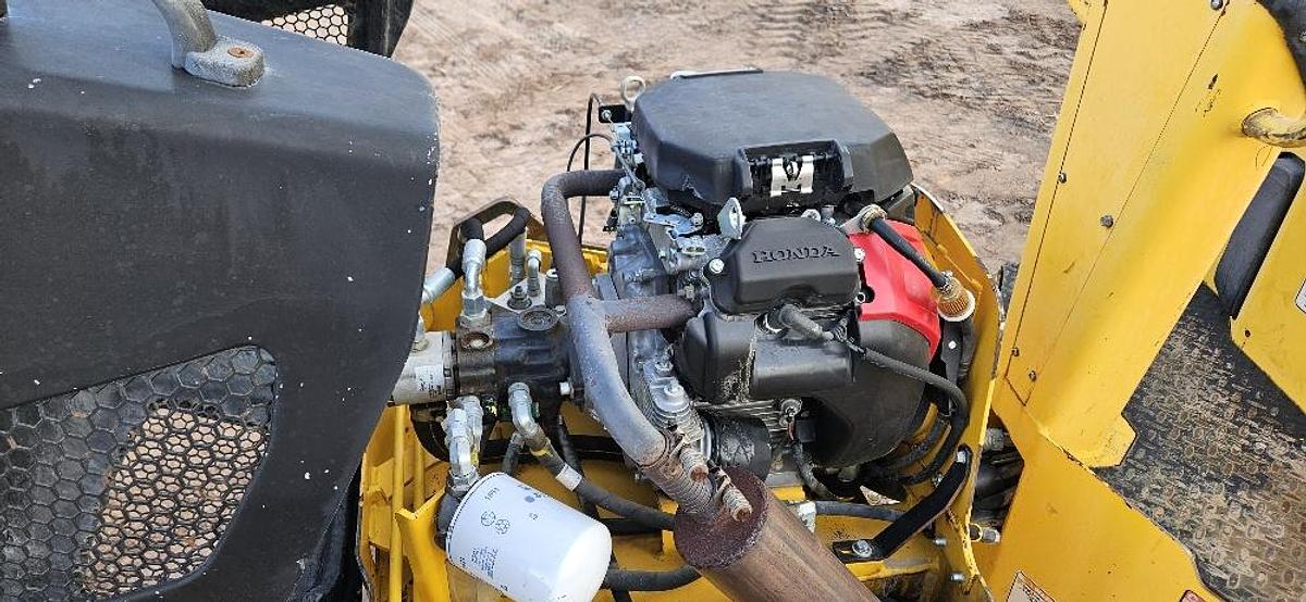 Used 2015 Multiquip Double Drum Roller