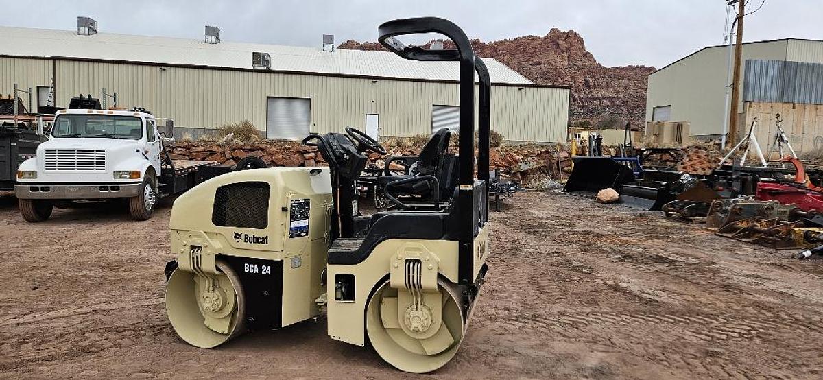 Used Bobcat/ Ingersoll Rand Roller Compactor
