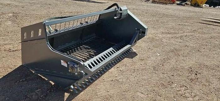 Skid Steer Rock Picker