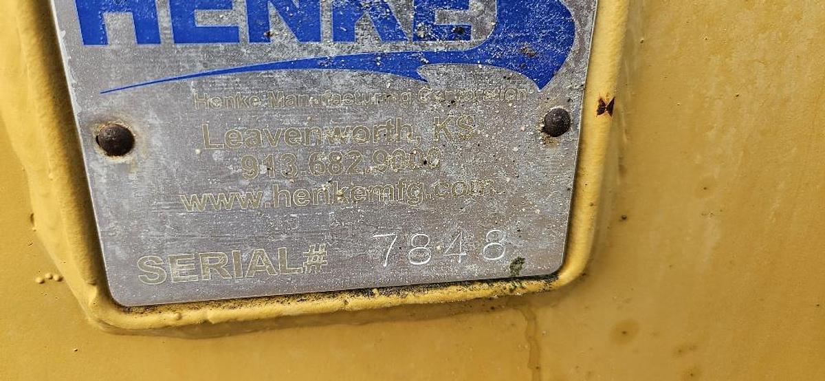 Used Loader Dozer Blade