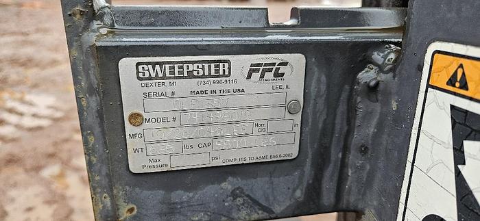 Used Case Backhoe Forks