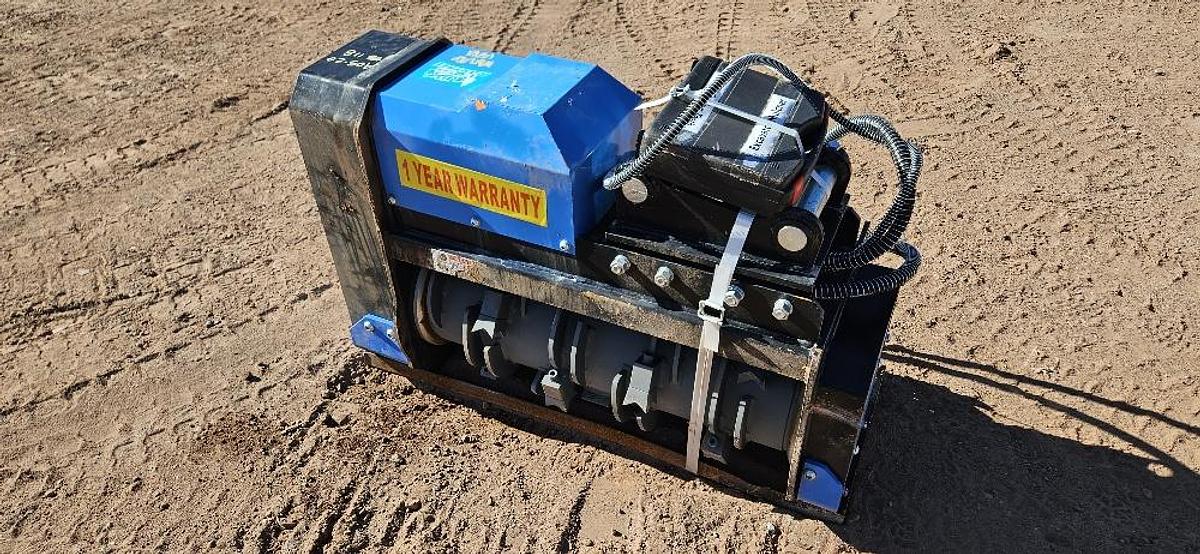 Used Mini Excavator Mulcher