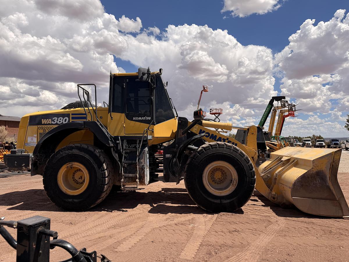 Used 2017 Komatsu WA380 Wheel Loader