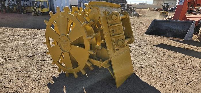 Used 62" Excavator Compaction Wheel