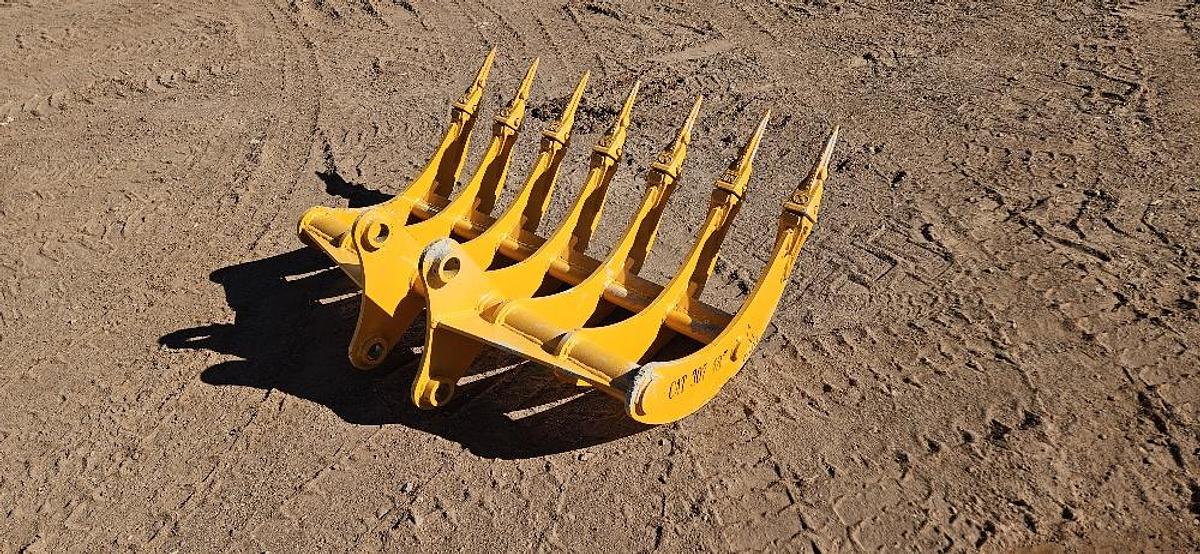 NEW!! 48" Mini Excavator Rake