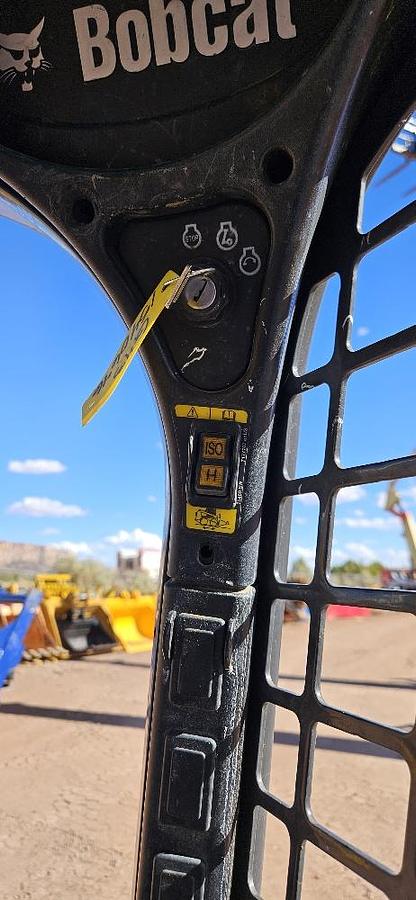 Used 2021 Bobcat T450 Skid Steer
