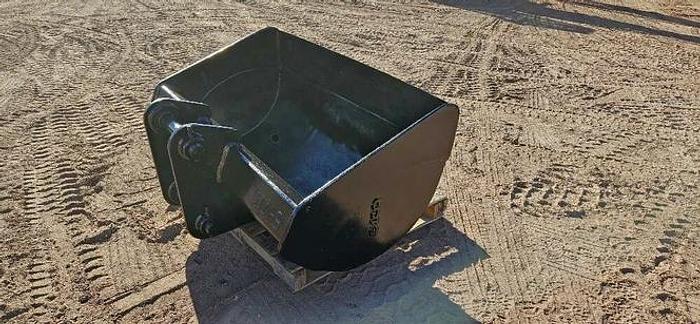 Used 60" Excavator Grading Bucket