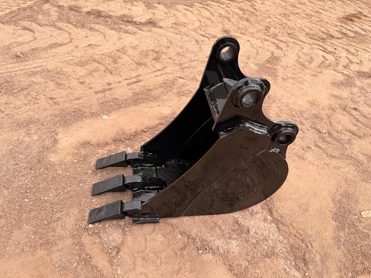 Used 12" Mini Excavator Bucket