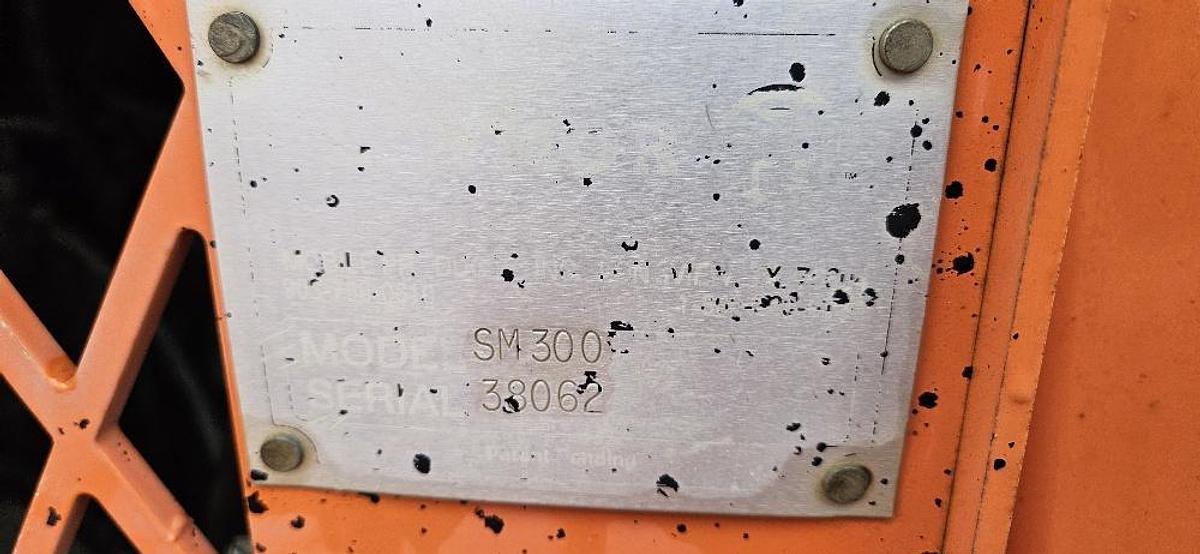 Used Ride on Sweeper