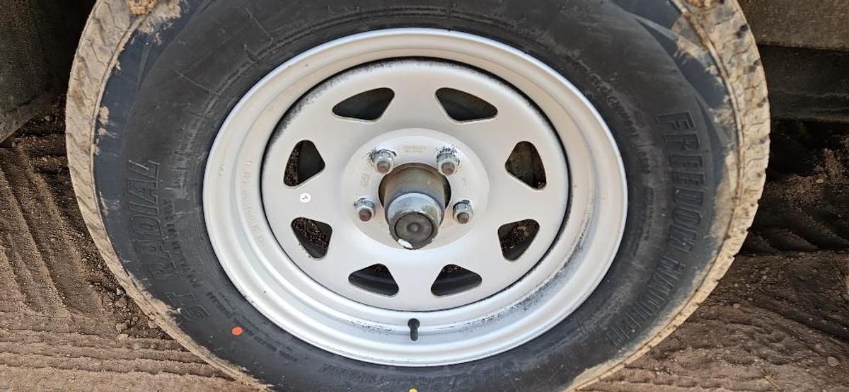 Used 20' Box Trailer