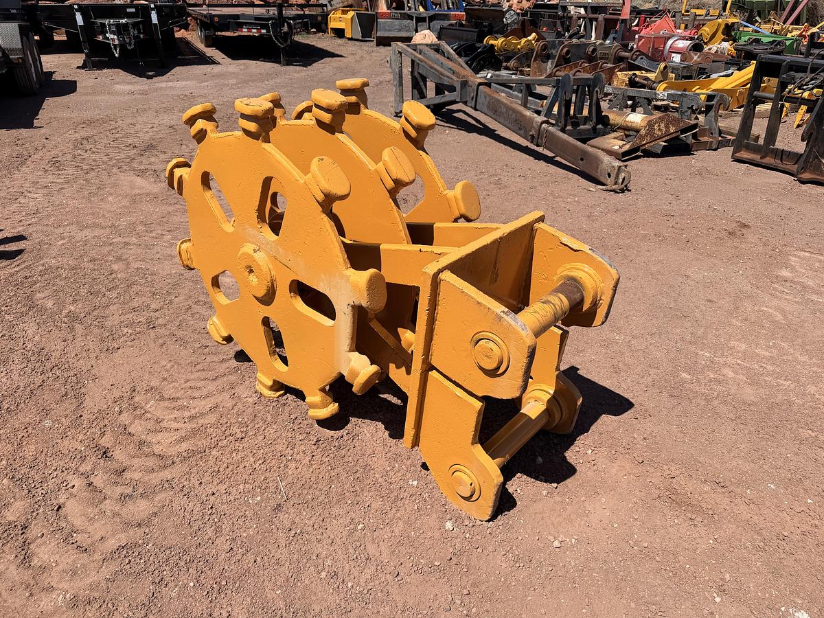 Used 24" Excavator Compaction Wheel