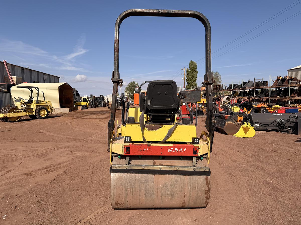 Used 2003 Dynapac Double Drum Roller