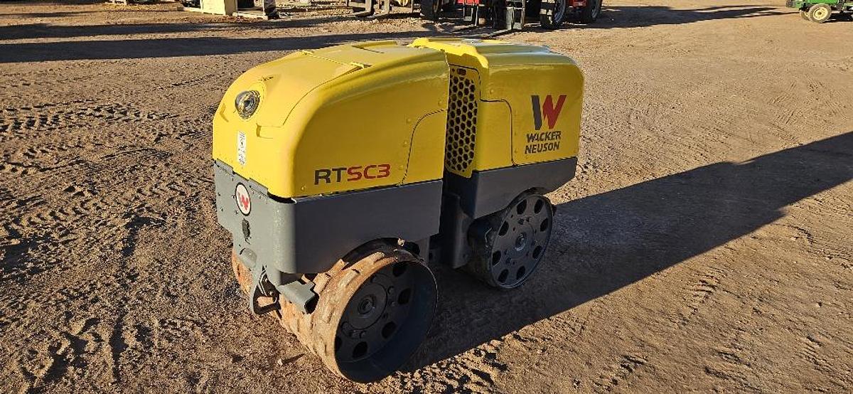 Used 2021 Wacker Neuson RT SC3 Trench Compactor