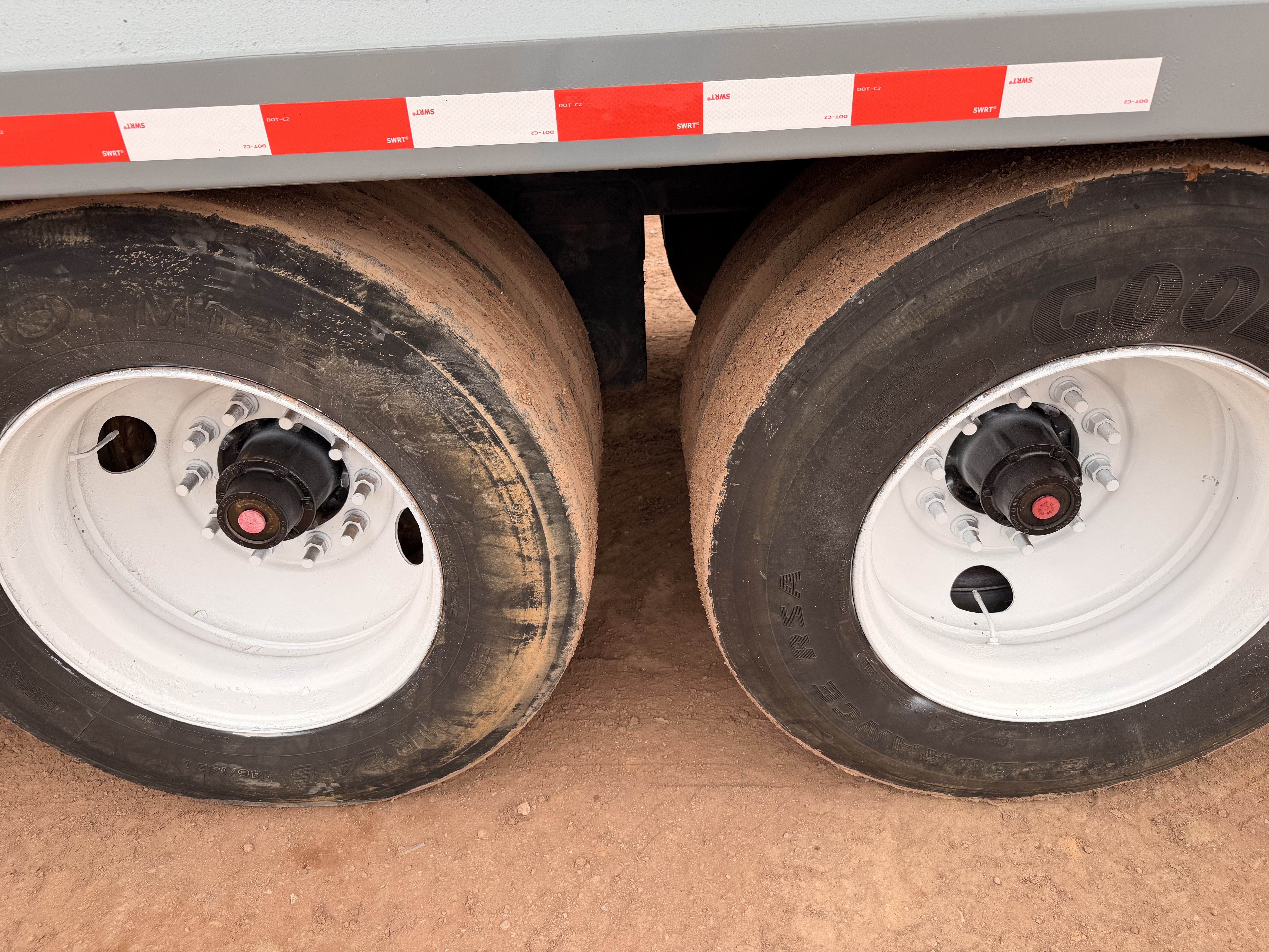 Used 2013 5,460 Gallon Vacuum Tanker Trailer
