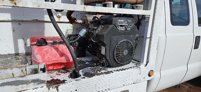 Used Paint Sprayer Pickup Body