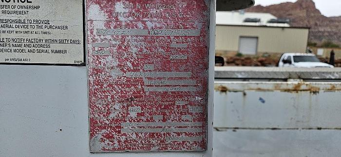 Used 2006 Ford Bucket Truck F550