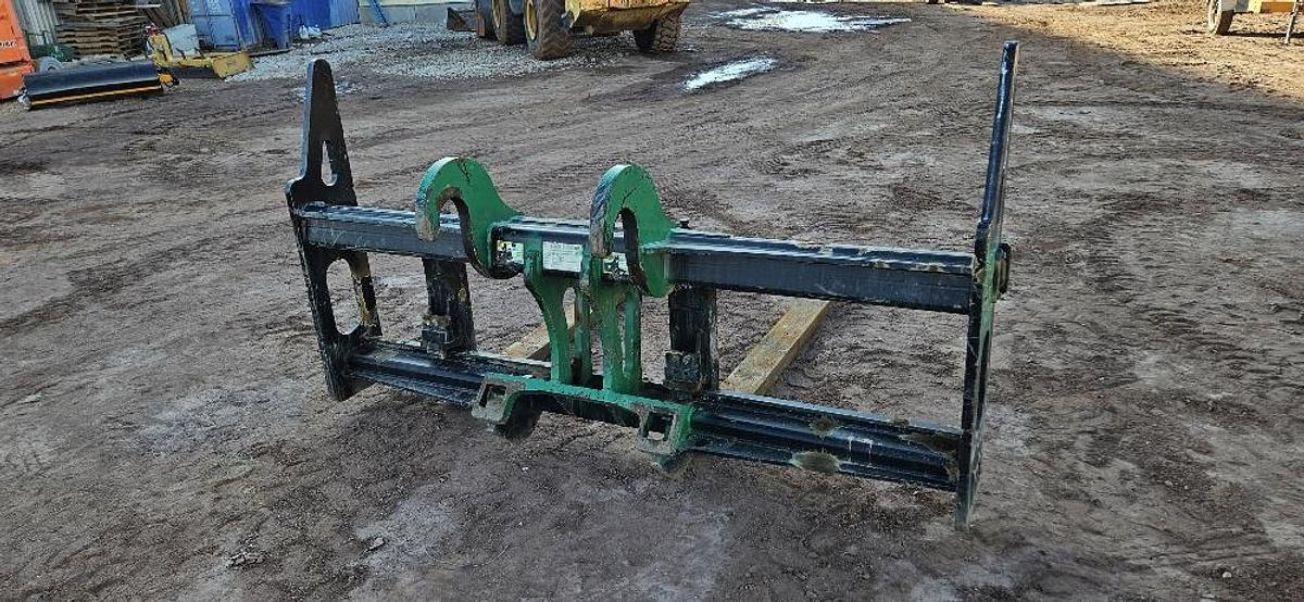 Used Cat Loader Forks