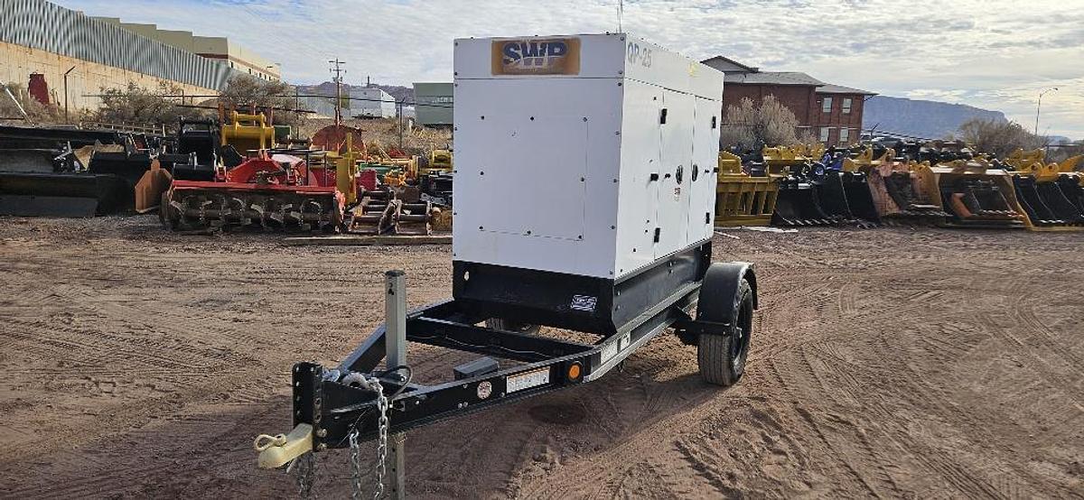 Used 25 KVA 20 KW Generator