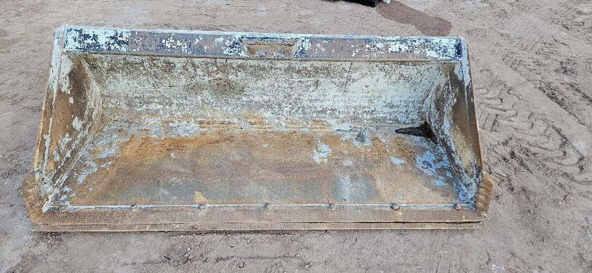 Used 80" Skid Steer Bucket