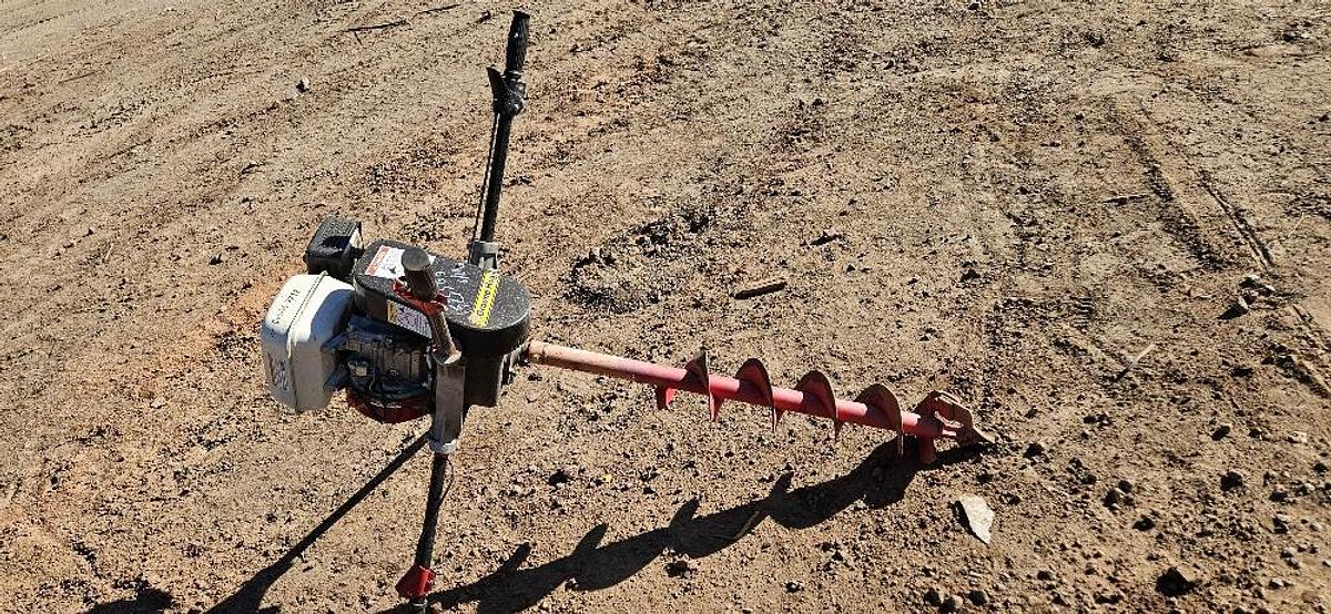 Used Auger/ Earth Drill