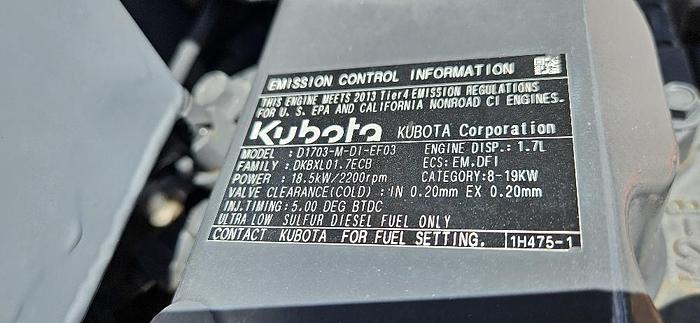 Used 2014 Hamm HD12 Roller Compactor