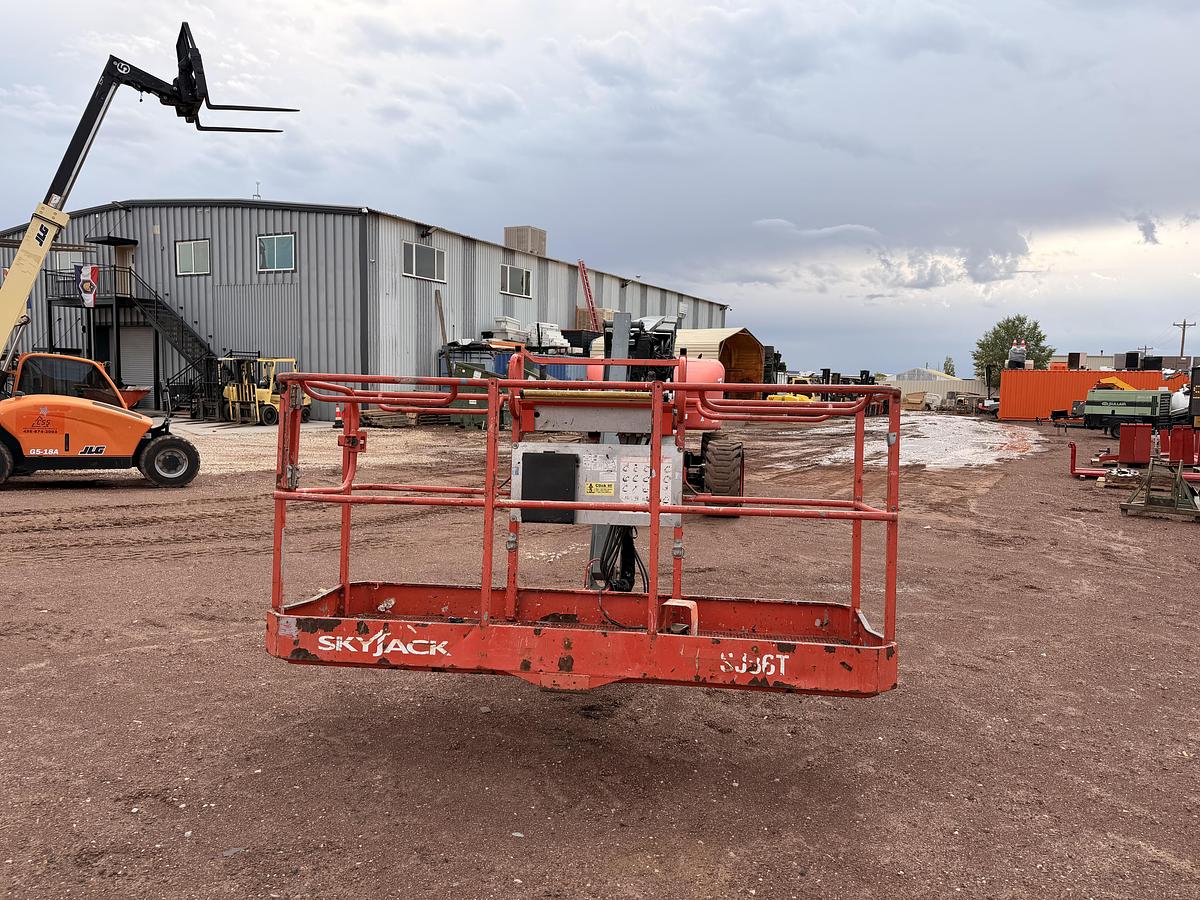 Used 2016 SkyJack 86' Boom Lift