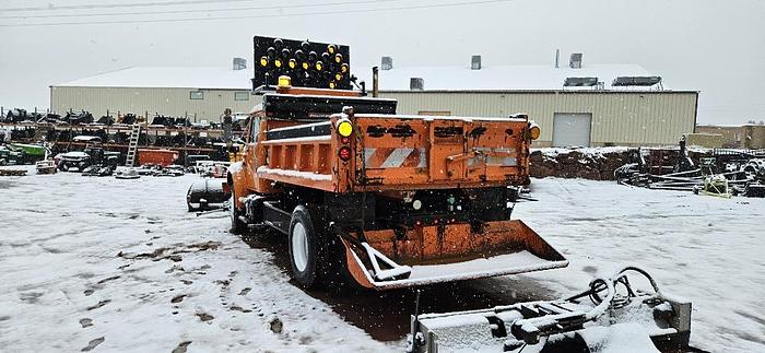 Used 2001 International Dump Truck 4900