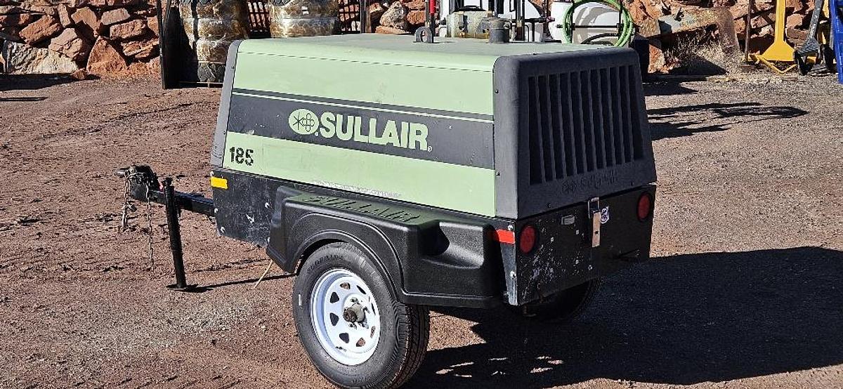 Used 2019 SullAir 185 Air Compressor