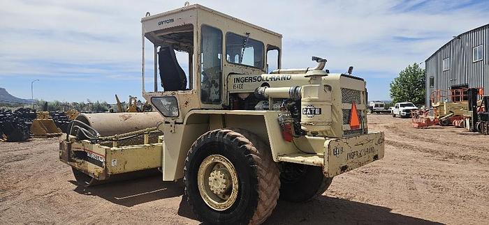 Used Ingersoll Rand Roller Compactor SP- 60DD