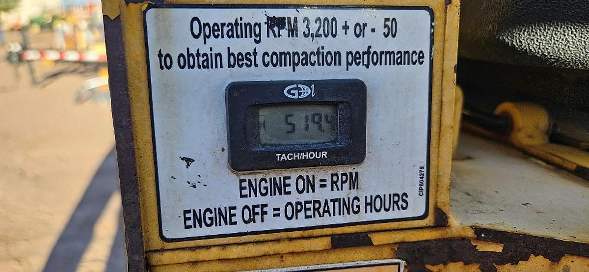 Used 2018 Multiquip Vibratory Double Drum Roller Compactor