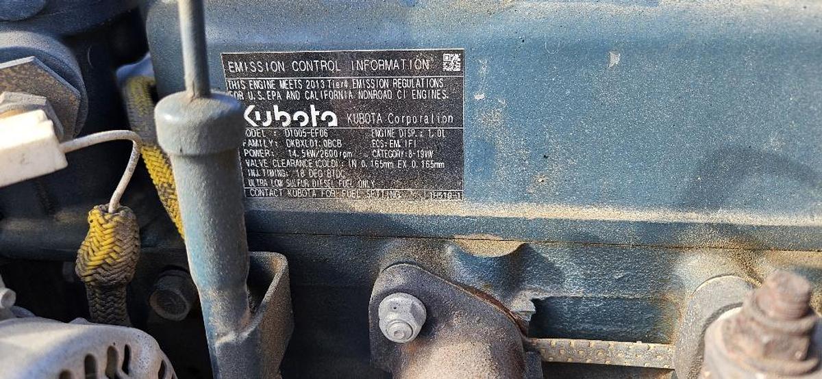 Used Bomag RT Trench Compactor