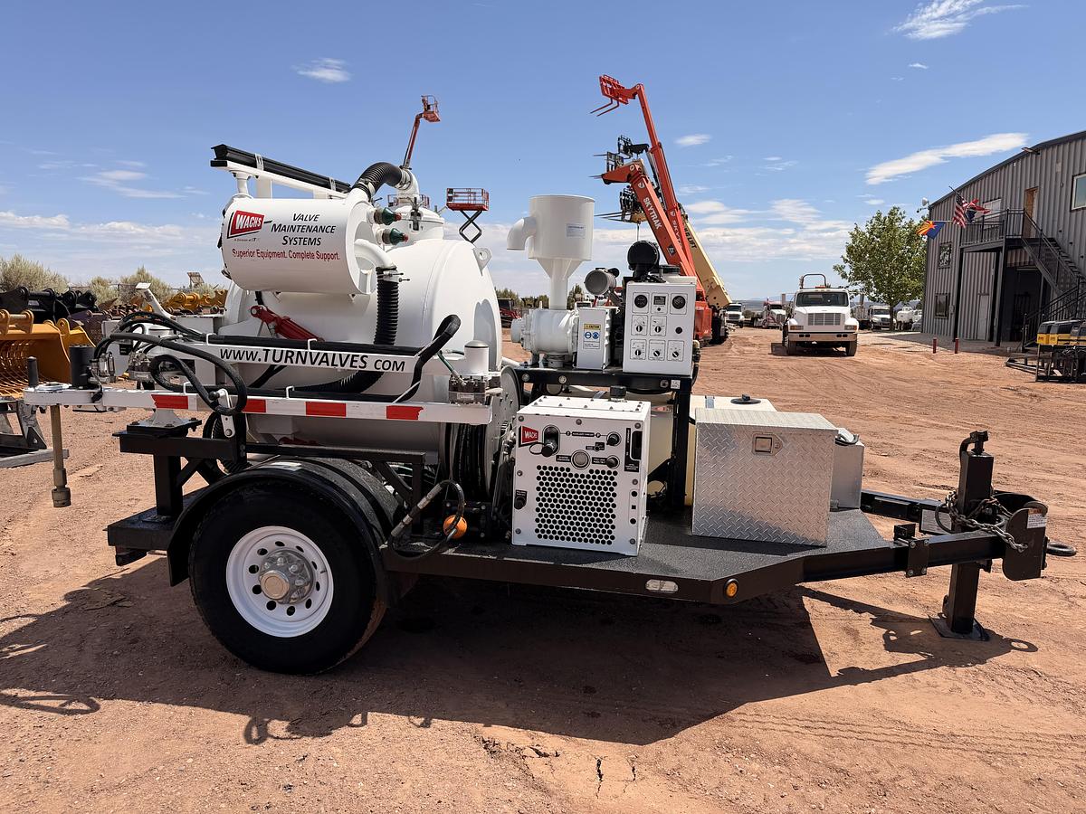 Used 2016 WACHS Trav-L-Vac Trailer
