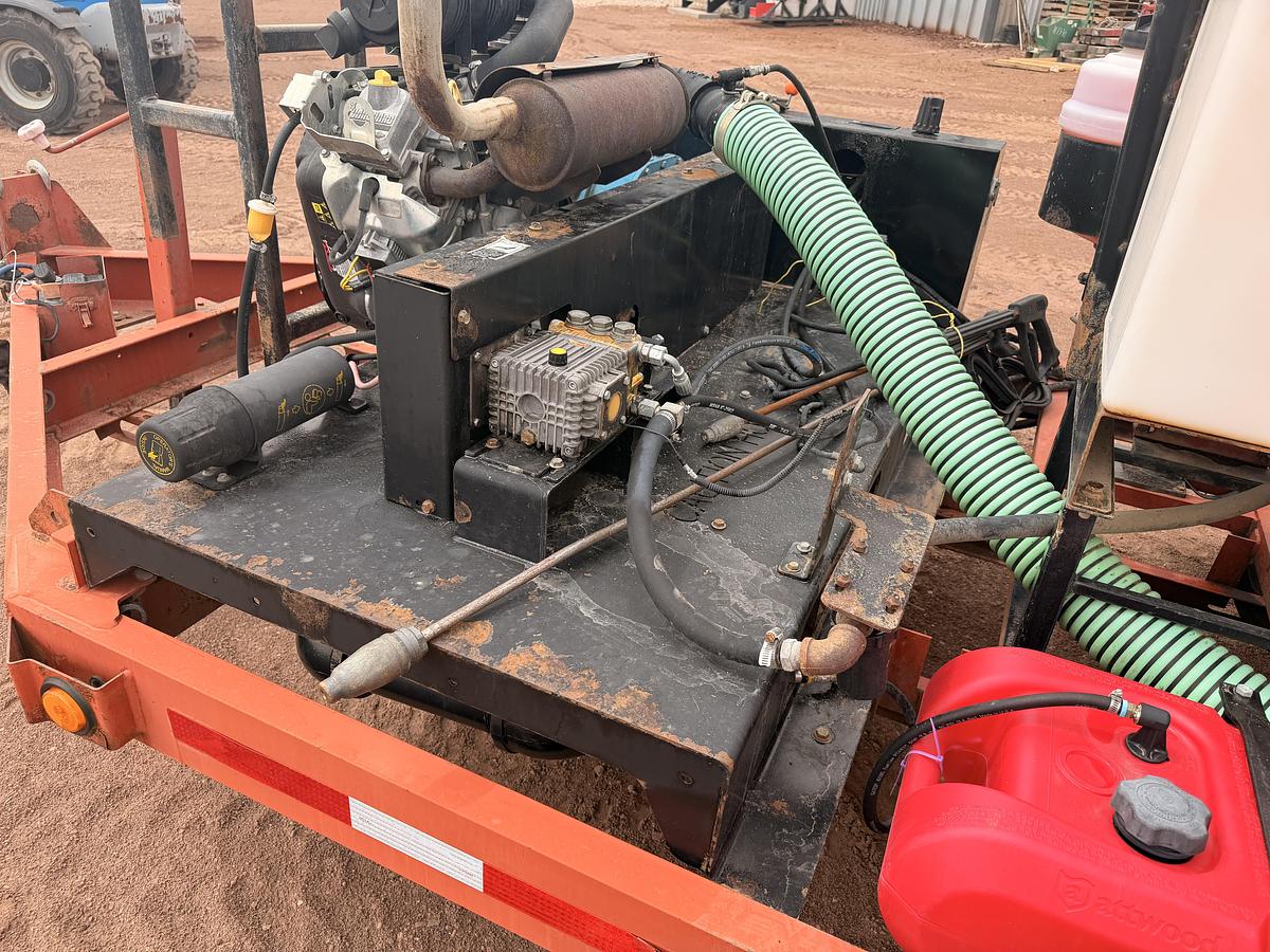 Used Ditch Witch FX25 Vacuum Trailer
