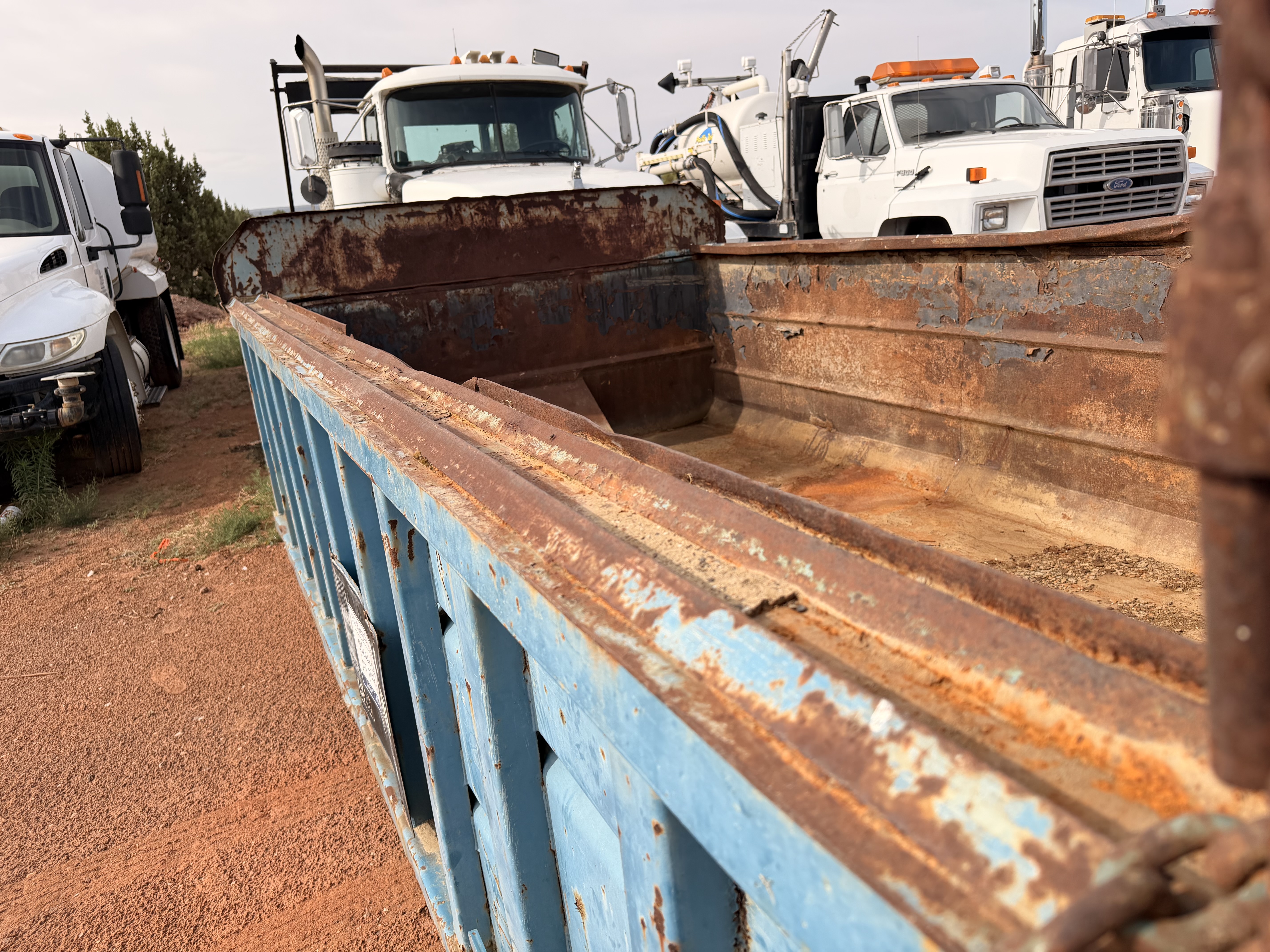 Used 14ft Roll-Off Dumpster