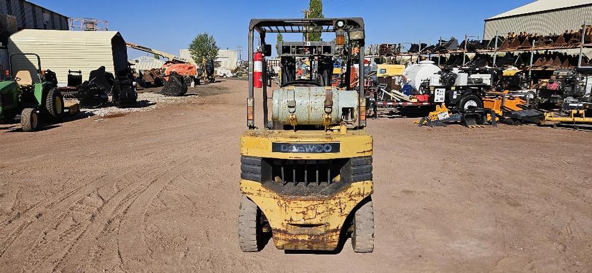 Used Daewoo G300S Indoor and Outdoor Forklift