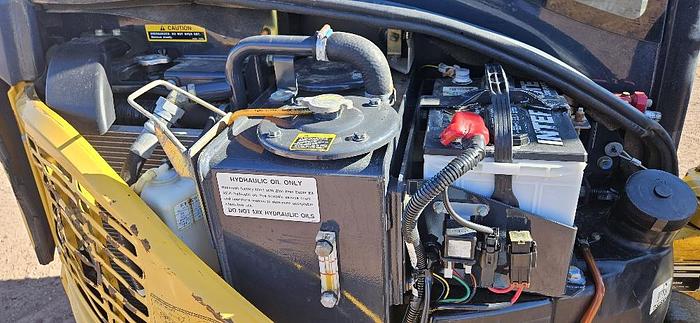 Used 2010 John Deere 27D Mini Excavator