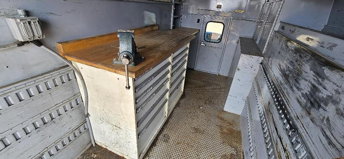 Used 2008 GMC 5500 Utility Van